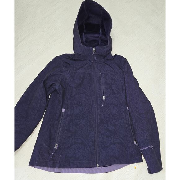Free Country Purple Woman's Winter Jacket With Detachable Hood Size Small - Picture 1 of 7